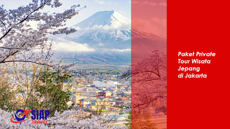 Paket Private Tour Wisata Jepang di Jakarta